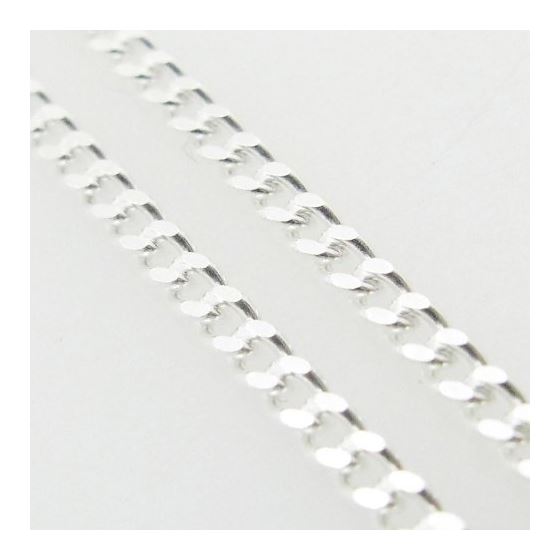 Mens 925 Sterling Silver curb chain franco cuban miami rope charm mariner fancy Curb link Chain 2