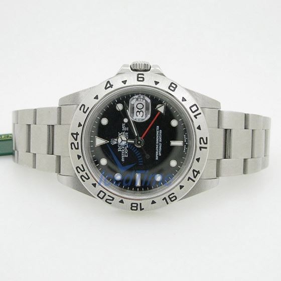 Rolex Explorer II Black Dial Mens Watch 4