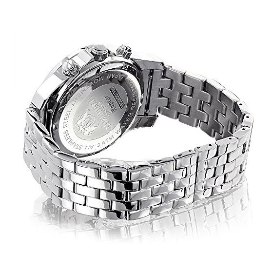 Watches Mens Diamond Watch 3Ct-2