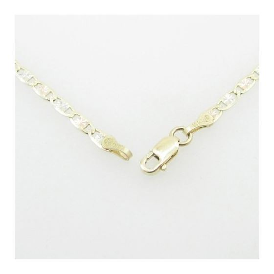 Mens Yellow-Gold Fancy Link Chain Length - 24 inches Width - 2.5mm 4