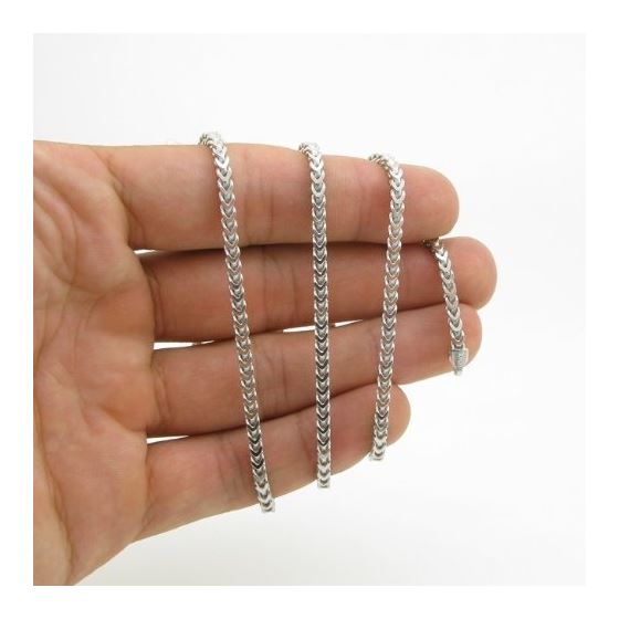 925 Sterling Silver Italian Chain 22 inches long and 3mm wide GSC30 4