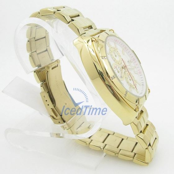 Mens Aqua Master Iced Out Diamond Watch W328AQ2 4