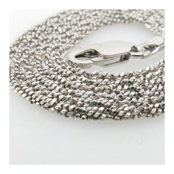 925 Sterling Silver Italian Chain 20 inches long and 2mm wide GSC93 2