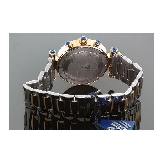 Unisex Aqua Master Diamond Watch 3.25 Ct W-93-4