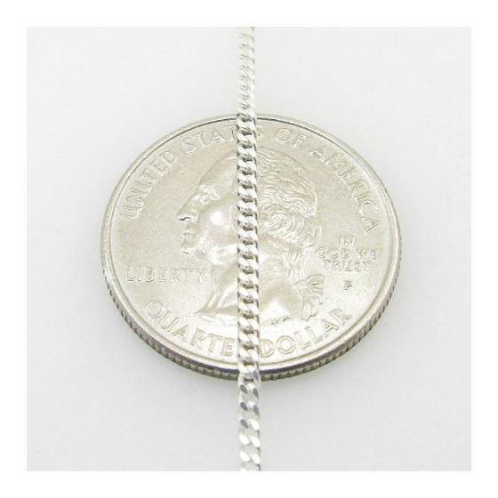Mens 925 Sterling Silver curb chain franco cuban miami rope charm mariner fancy Curb link Chain 4