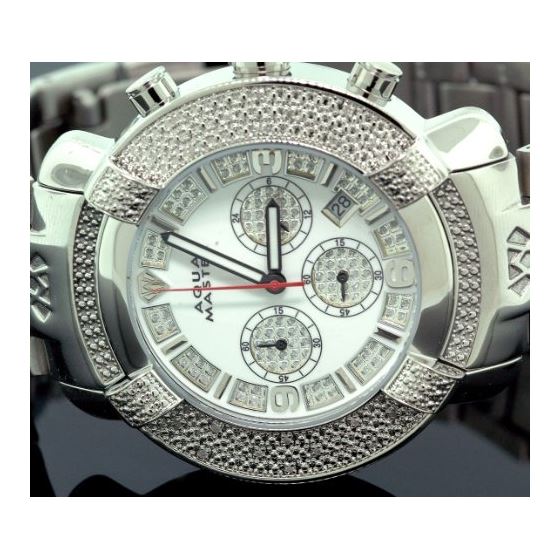 NEW! Men's #96 20-Diamond Watch-2