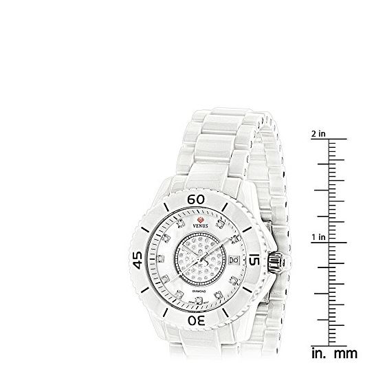 Womens Diamond Watch By Icetime Stainless Steel-4