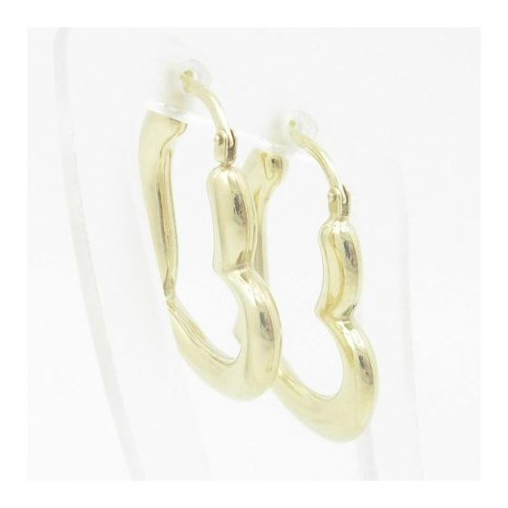 Ladies 10K Gold and .925 Italian Sterling Silver Earrings Stud Hoop Huggie Ball Fashion Dangle Swag 