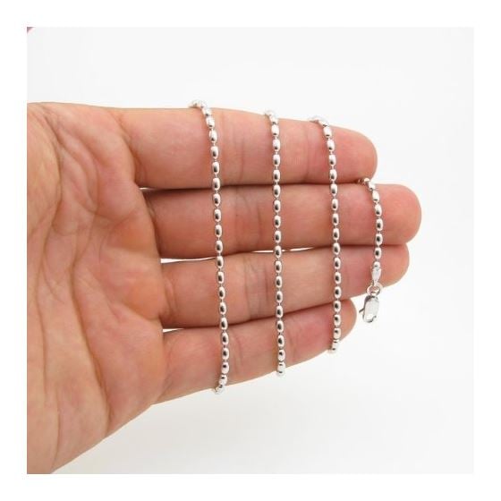 925 Sterling Silver Italian Chain 22 inches long and 2mm wide GSC43 4