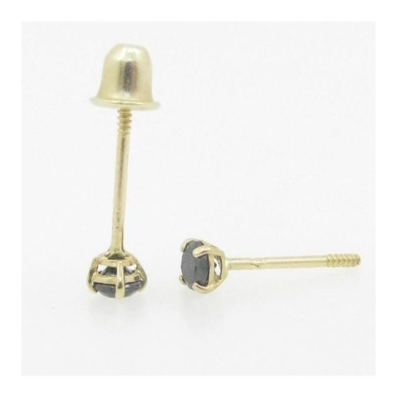 Unisex 14K solid gold earrings fancy stud hoop huggie ball fashion dangle swag 4
