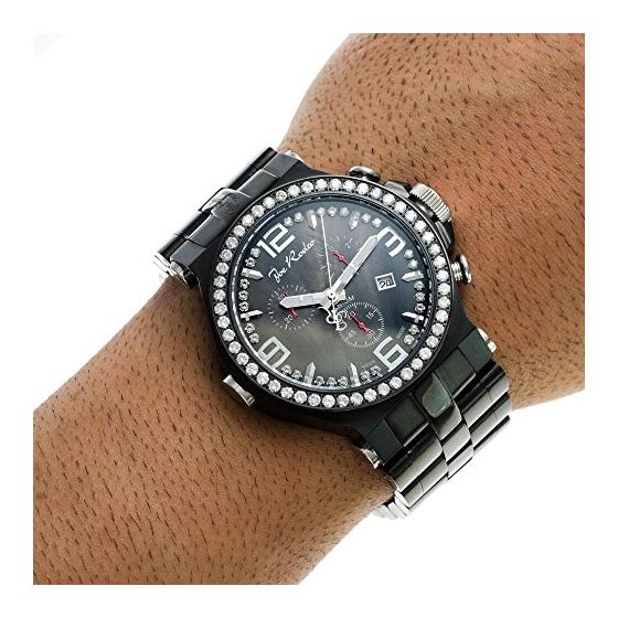 PHANTOM JPTM45 Diamond Watch-4