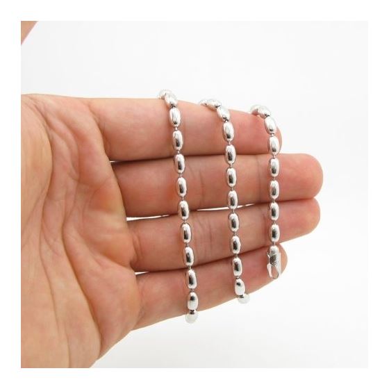 925 Sterling Silver Italian Chain 20 inches long and 4mm wide GSC42 4