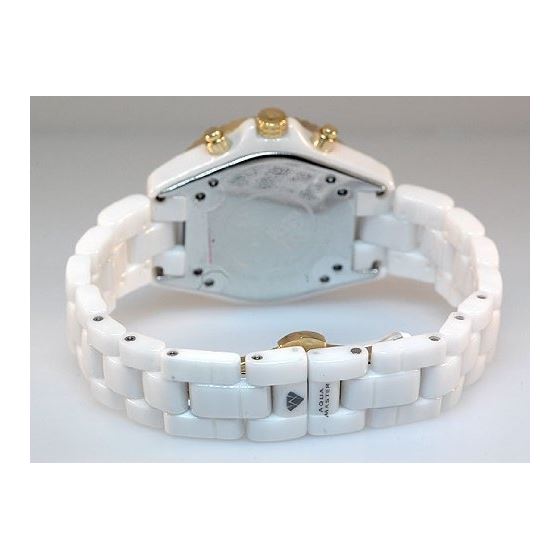 Women's Ceramic Diamond Watch-4