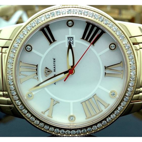 Aqua Master Mens Classic Diamond Watch W320g 2