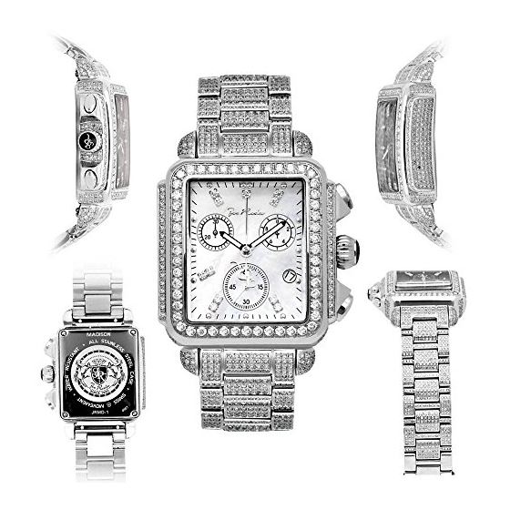 MADISON JRMD4 Diamond Watch-2