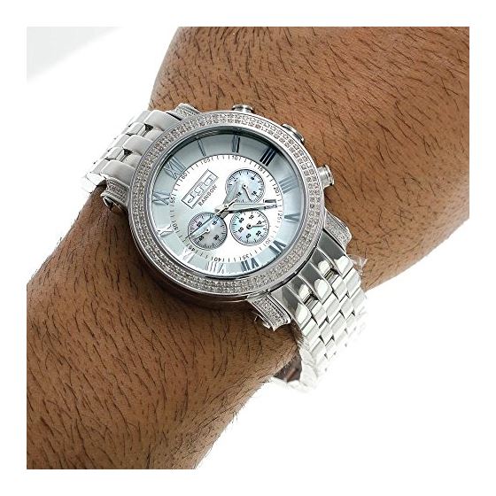 CLASSIC JRB9(W) Diamond Watch-4