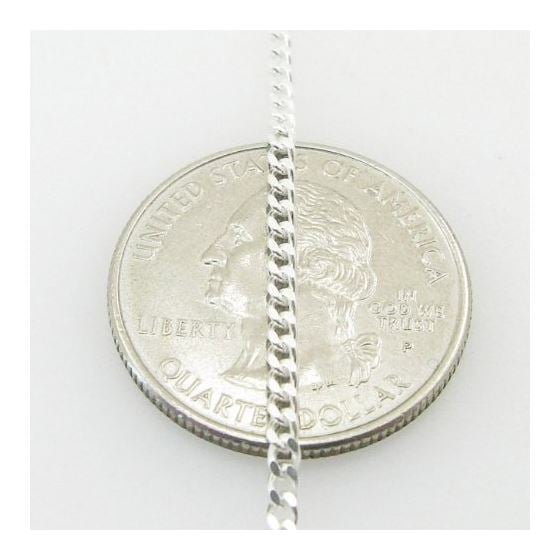 Mens 925 Sterling Silver curb chain franco cuban miami rope charm mariner fancy Curb link Chain 4