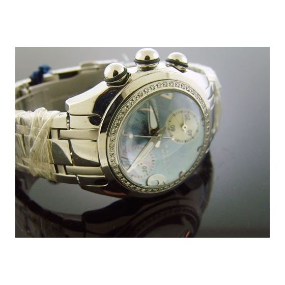 Swiss Movt 0.60Ct Diamond 40Mm Watch-2
