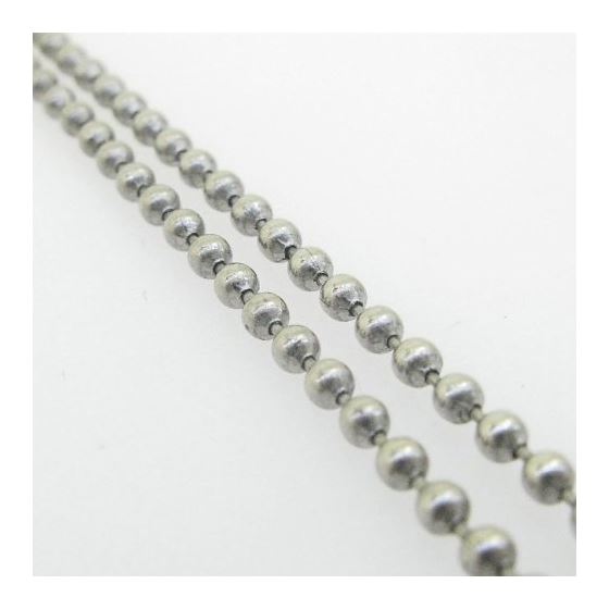 Mens 316L Stainless steel franco box ball wheat curb popcorn rope fancy chain bead link chain BDC23 