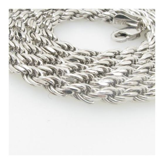 925 Sterling Silver Italian Chain 24 inches long and 4mm wide GSC13 2