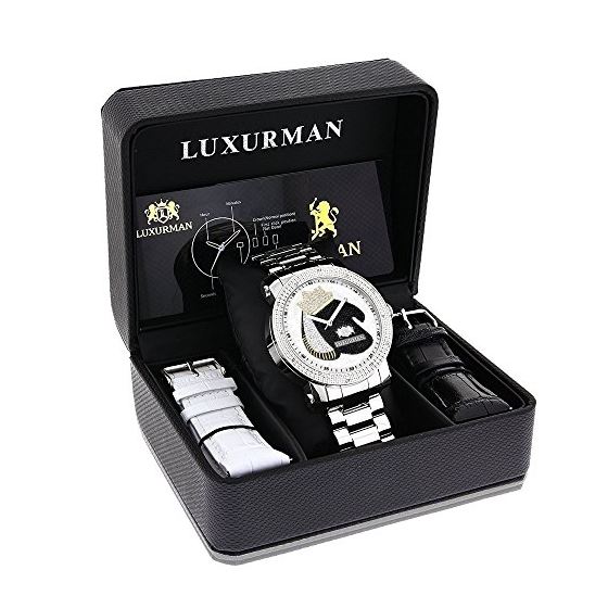 Boxing Gloves Diamond Watch For Men Southpaw Lim-4