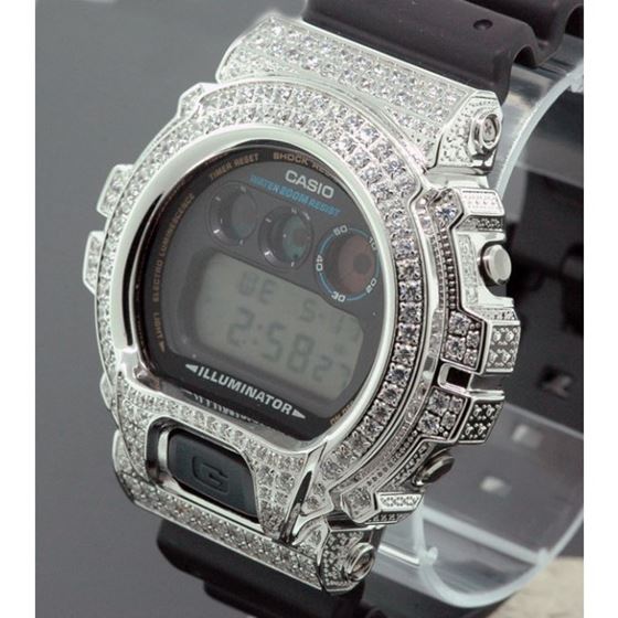 Iced Out Watches Casio G Shock Mens Digital Watch AMSGS04 2