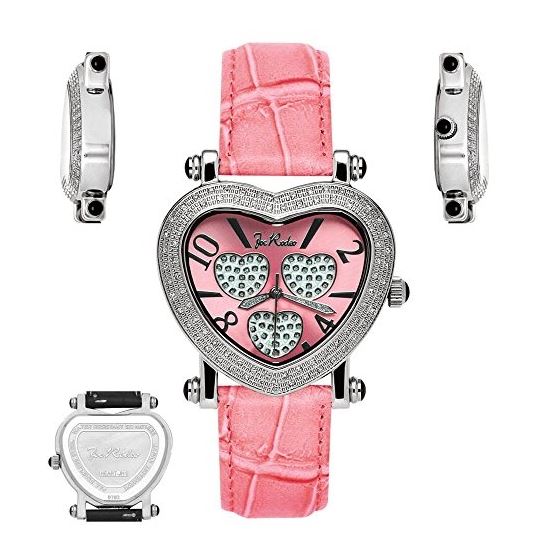 MOVING HEART JH3 Diamond Watch-2