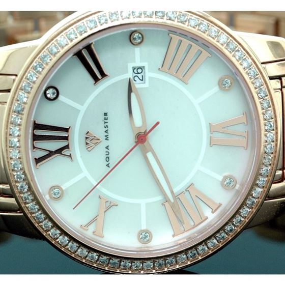 Aqua Master Mens Classic Diamond Watch W320d 2