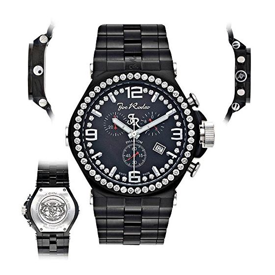 PHANTOM JPTM45 Diamond Watch-2