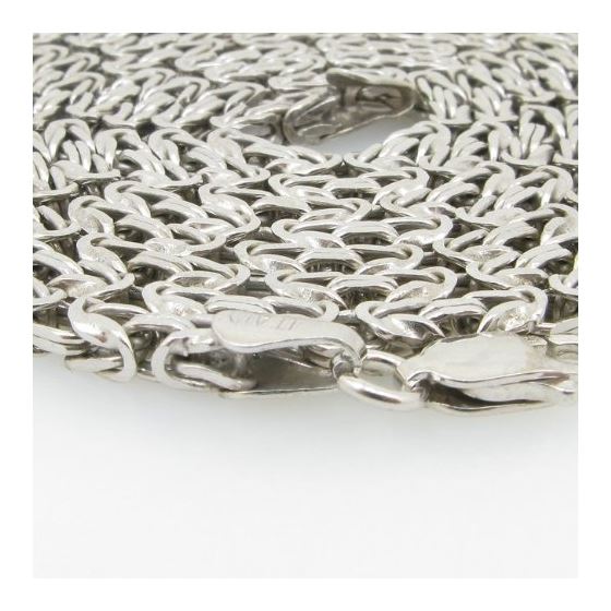 925 Sterling Silver Italian Chain 30 inches long and 3mm wide GSC38 2