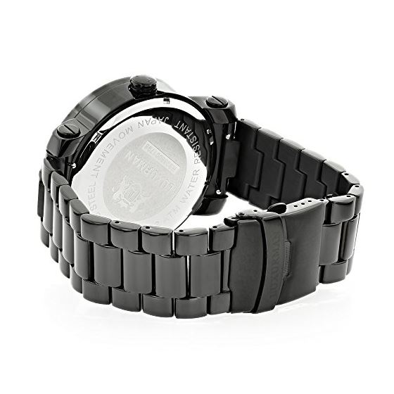 Designer Large Watches: Phantom Black Diamond Wa-2