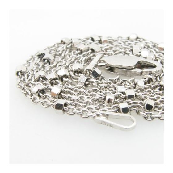 925 Sterling Silver Italian Chain 22 inches long and 2mm wide GSC127 2