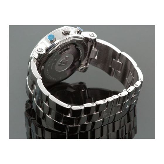 Mens 3.6Ctw Diamond Watch - 104JCA-2