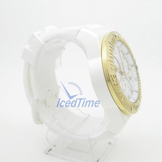 Mens Aqua Master Iced Out Diamond Watch W339AQ7 4