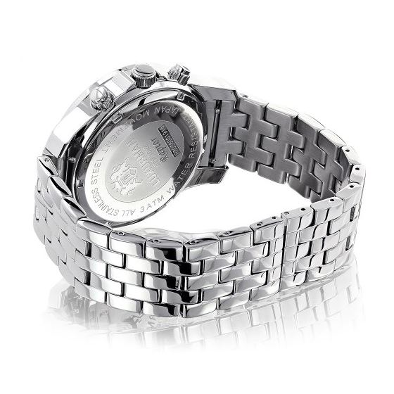 Mens Watches: Mens Diamond Watch 2.5Ct-2