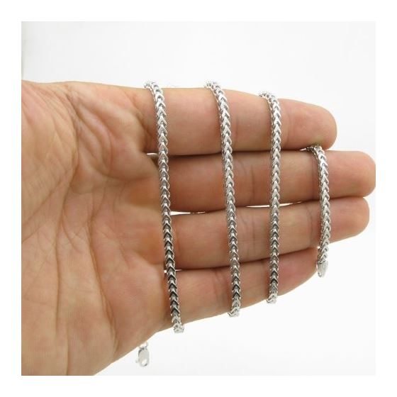 925 Sterling Silver Italian Chain 26 inches long and 3mm wide GSC33 4