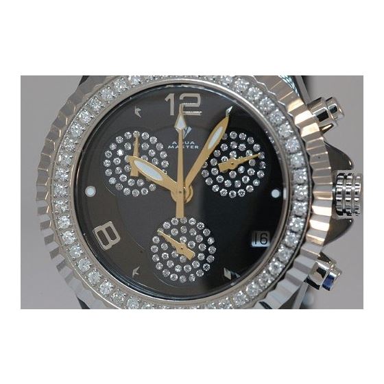 Men's Diamond Watch, 3.50 Ctw-2
