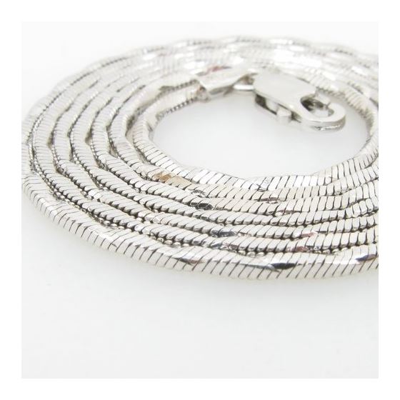 925 Sterling Silver Italian Chain 24 inches long and 2mm wide GSC176 2