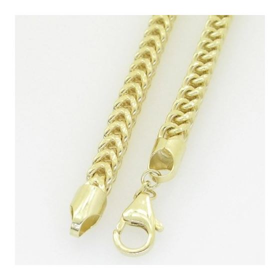 10K Yellow Gold franco chain GC44 4