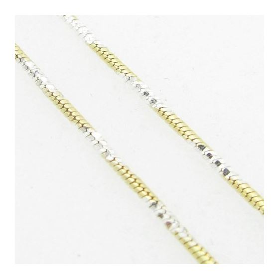 Price difference for rope chain 4MM 4