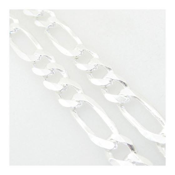 Figaro link chain Necklace Length - 30 inches Width - 8mm 4