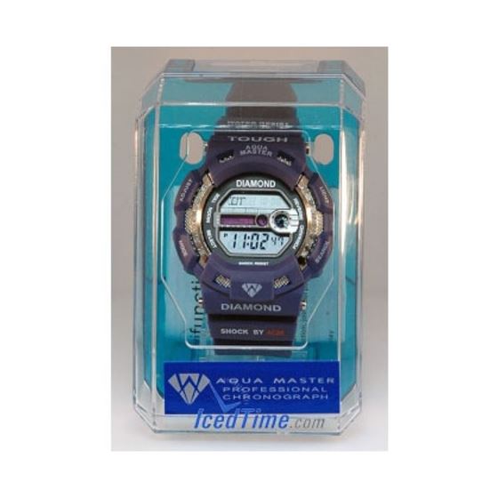 Aqua Master Shock Unisex Diamond Watch 4