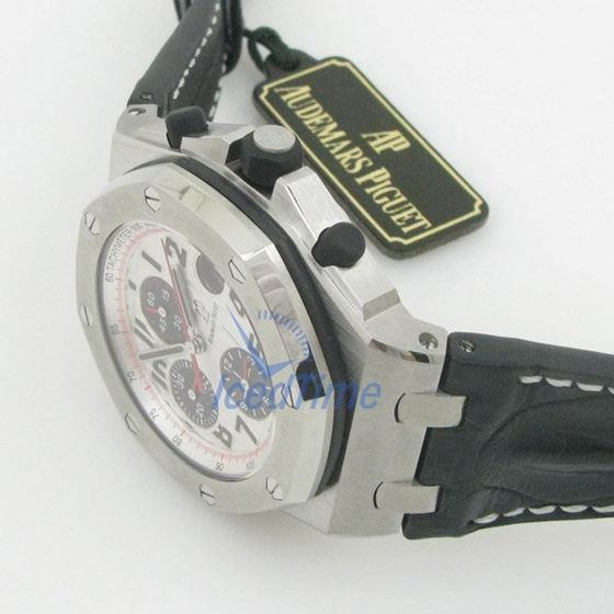 Audemars Piguet Royal Oak Offshore Silver Dial Chronograph Mens Watch 26170ST.OO.D101CR.02 4