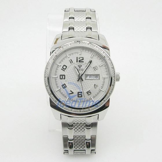 Mens Aqua Master Iced Out Diamond Watch W335AQ2 2