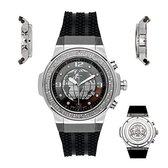 PANTER JPT8 Diamond Watch-2