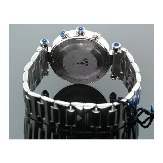 Unisex Aqua Master Diamond Watch 3.25 Ct W-93-4