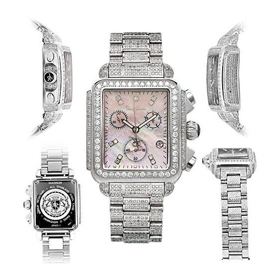 MADISON JRMD8 Diamond Watch-2