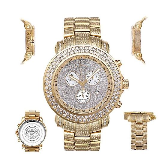 Iced Out Watches Junior Diamond Watch 19.25-2