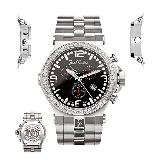 PHANTOM JPTM36 Diamond Watch-2