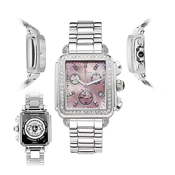 MADISON JRMD29 Diamond Watch-2